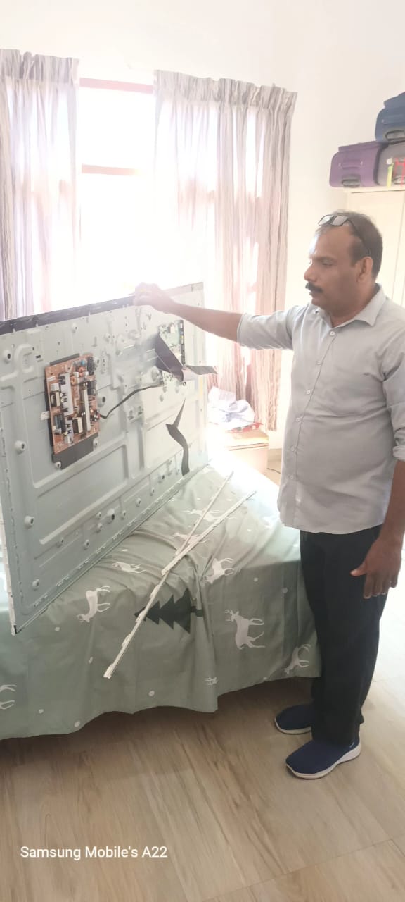 Kairos TV fault diagnosis